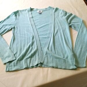 Old Navy Light Blue Cardigan Medium